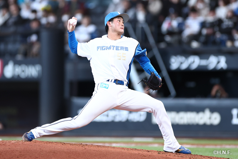 3回、二番手の菊地投手02