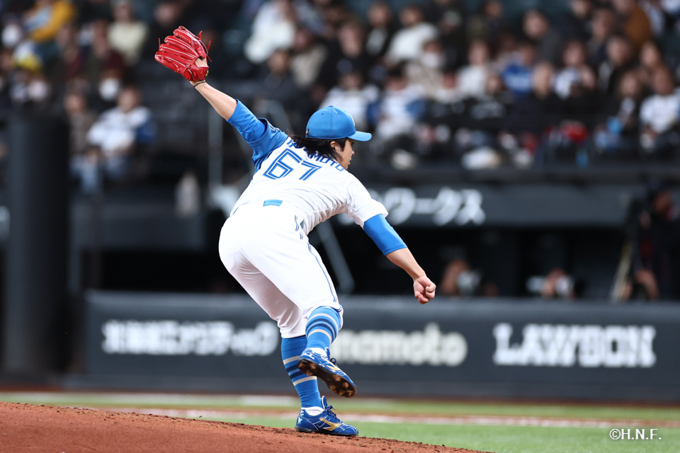 4回、三番手の山本投手02