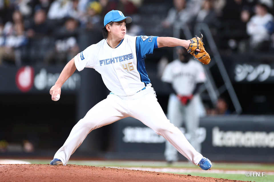 6回、四番手の畔柳投手02