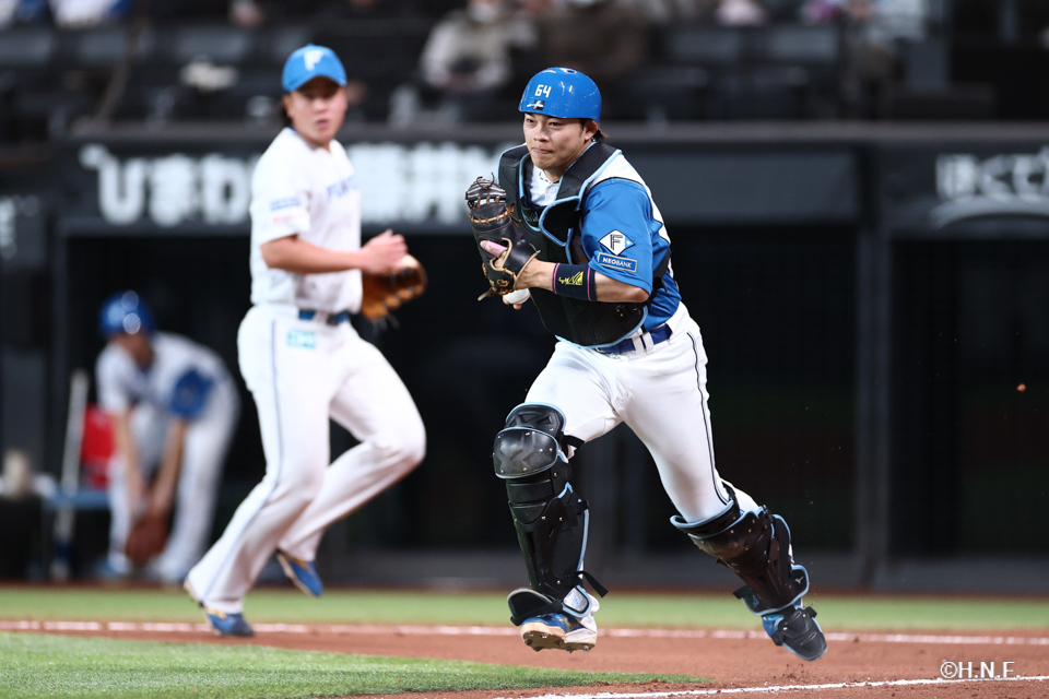 7回表、田宮選手