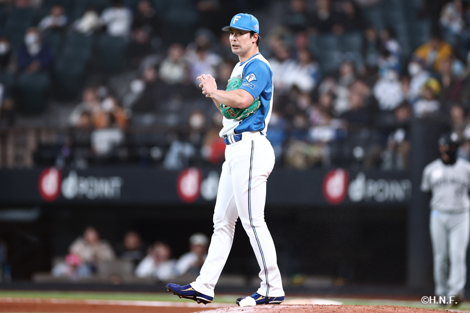 8回、五番手の上原投手02