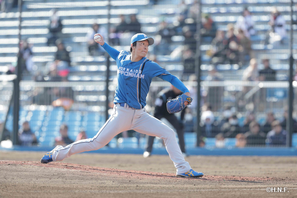 6回、二番手の玉井投手01