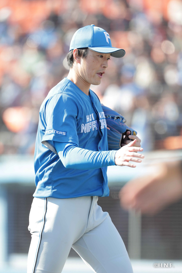 6回、二番手の玉井投手02