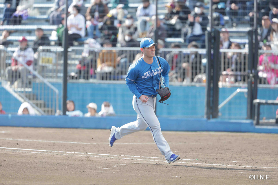 5回、二番手の福谷投手02