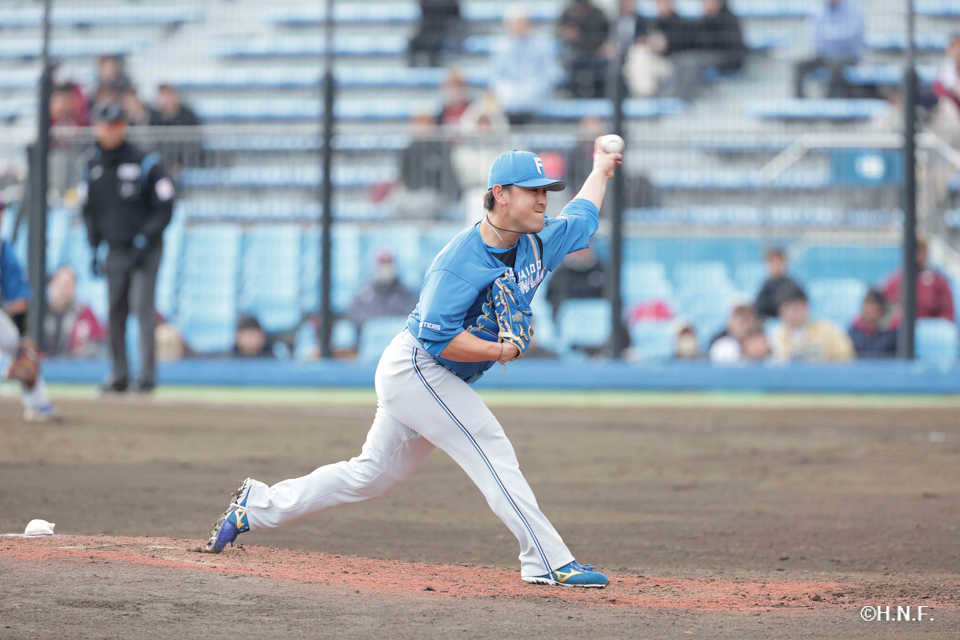 8回、五番手の河野投手02