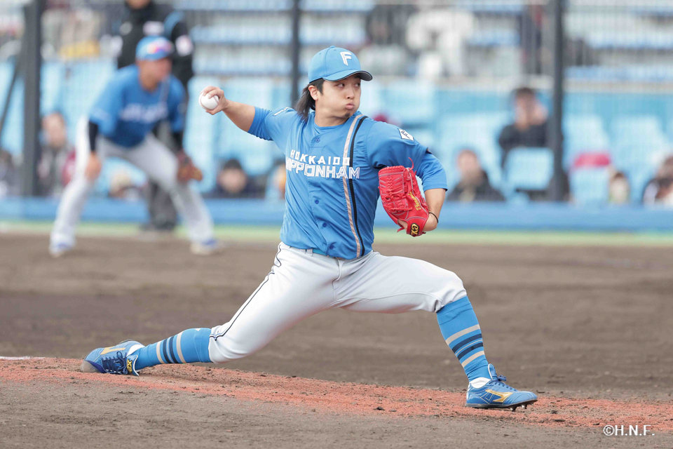 9回、六番手の山本投手