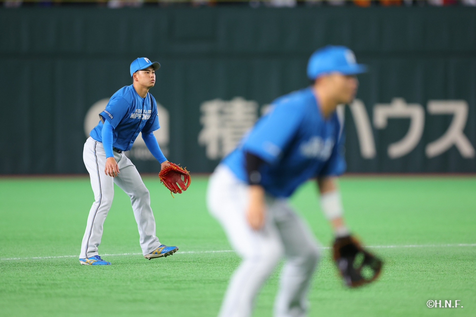 6回裏、常谷選手