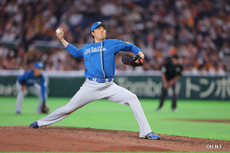 7回、三番手の田中正義投手