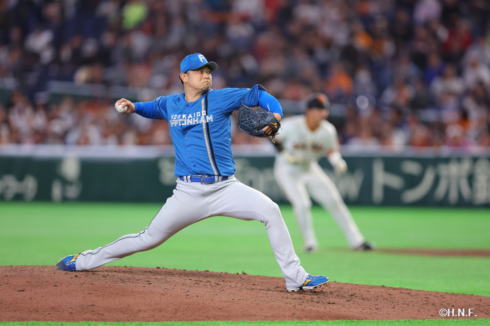 7回、三番手の池田投手