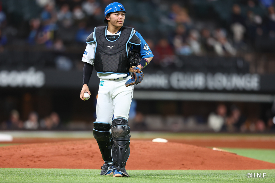 6回表、田宮選手