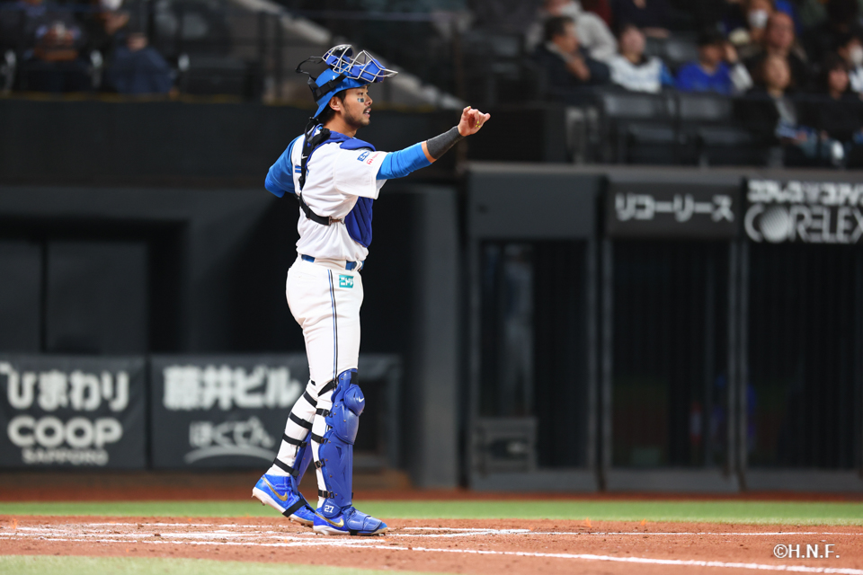 8回表、リン選手