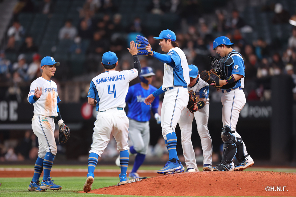 ゲームセット