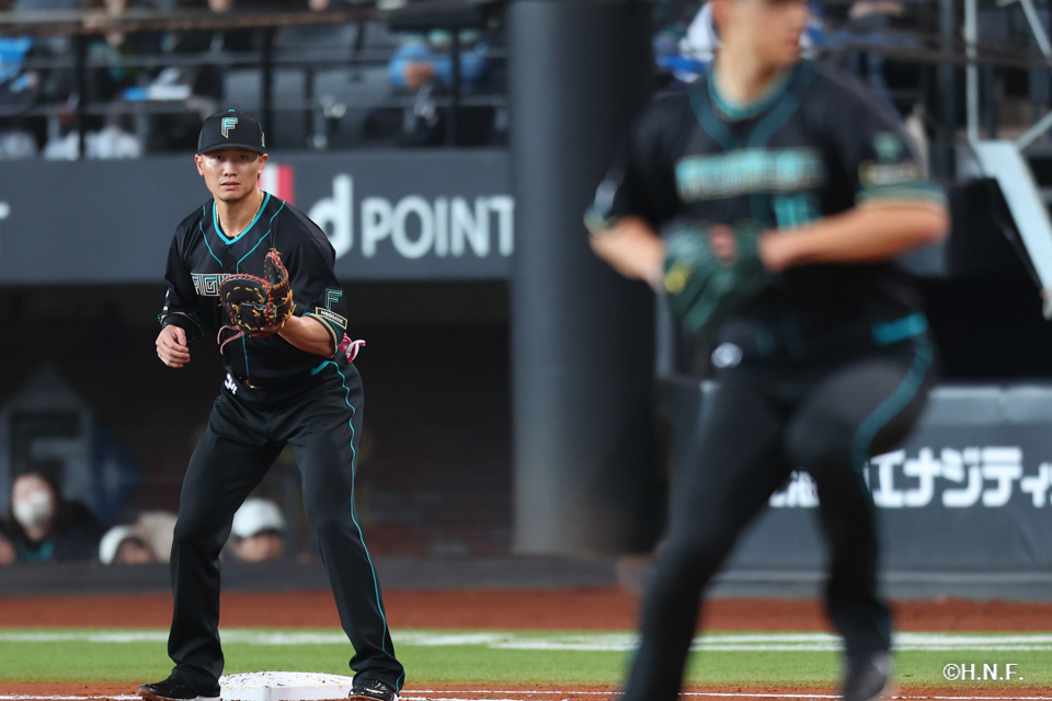 2回表、西川選手