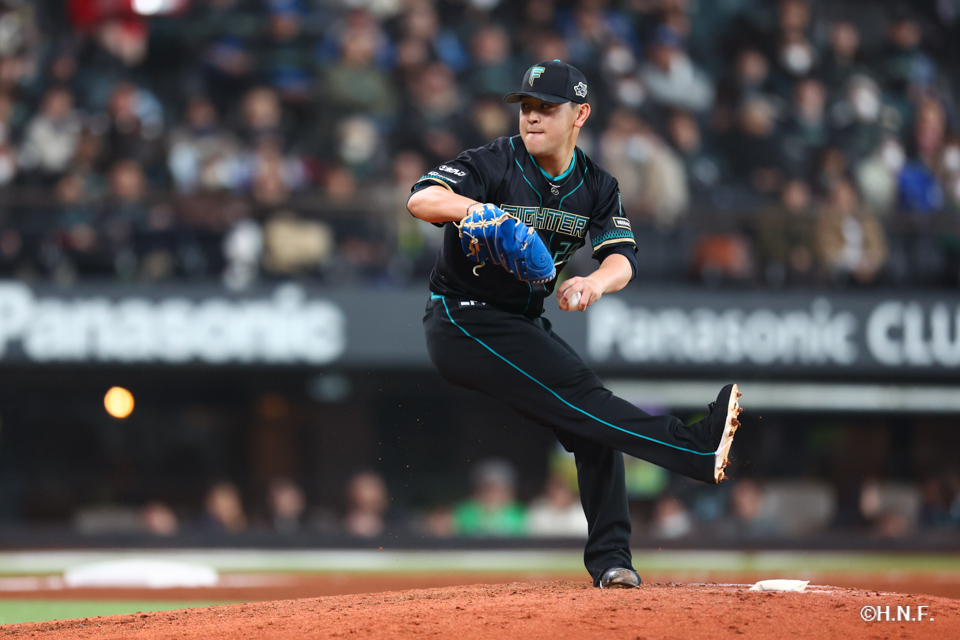 7回、四番手の河野投手02