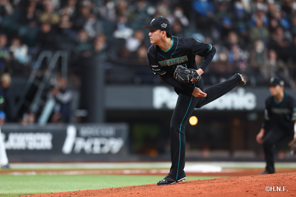 8回、五番手の柳川投手01