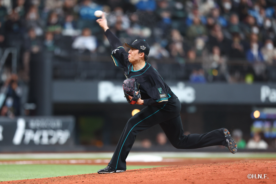 9回、六番手の田中正義投手01