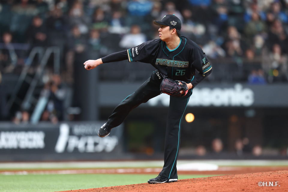 9回、六番手の田中正義投手02