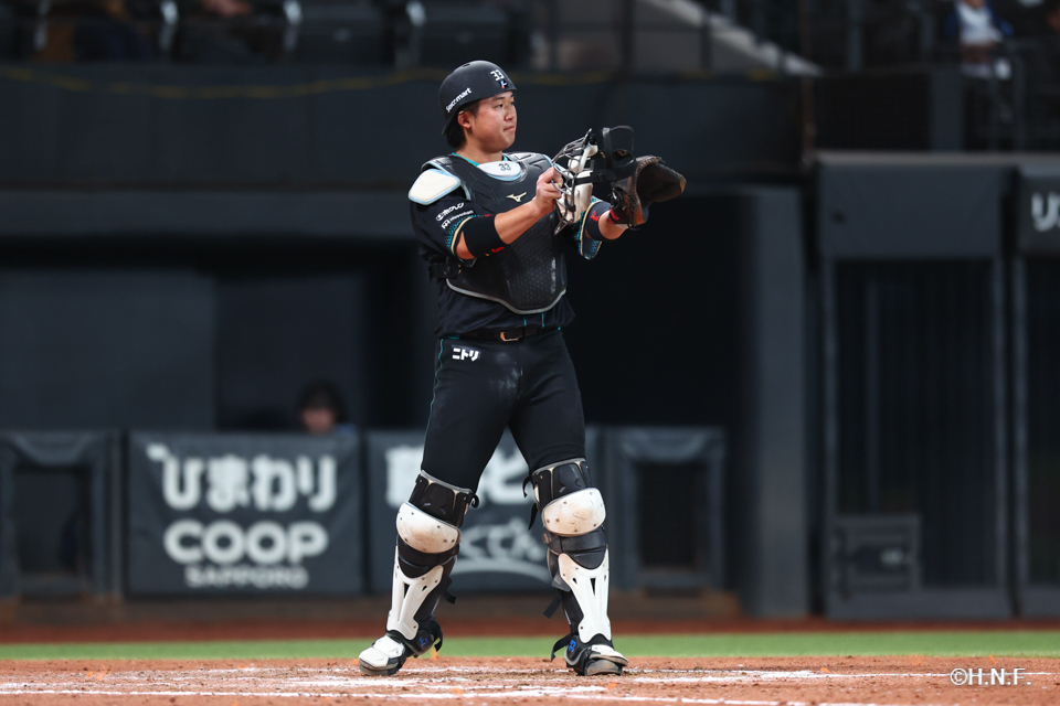 9回表、進藤選手