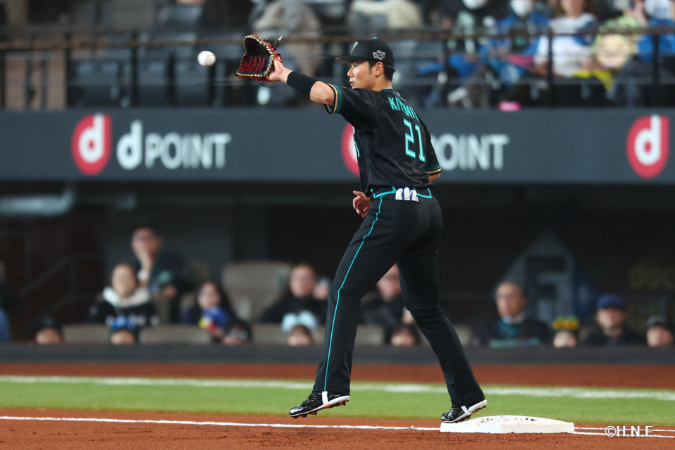 1回表、清宮選手