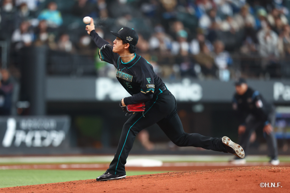 5回、二番手の北山投手02