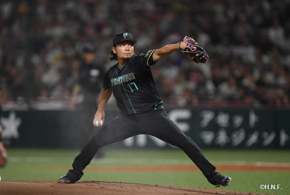 先発の伊藤投手