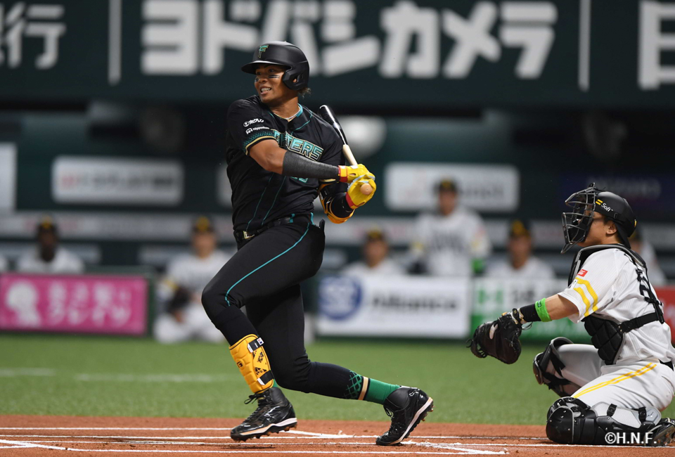 1回表、水谷選手