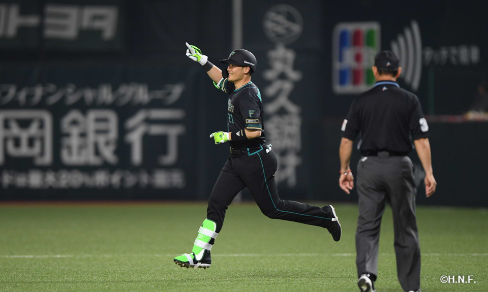 1回表、清宮選手02