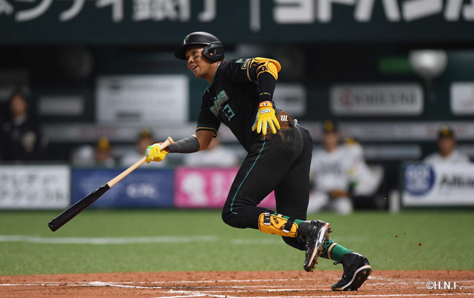 3回表、水谷選手