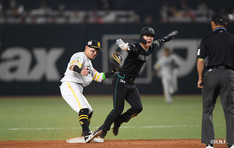 4回表、矢澤選手