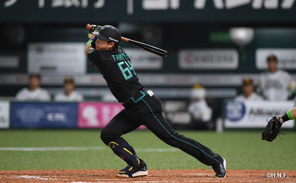 4回表、田宮選手