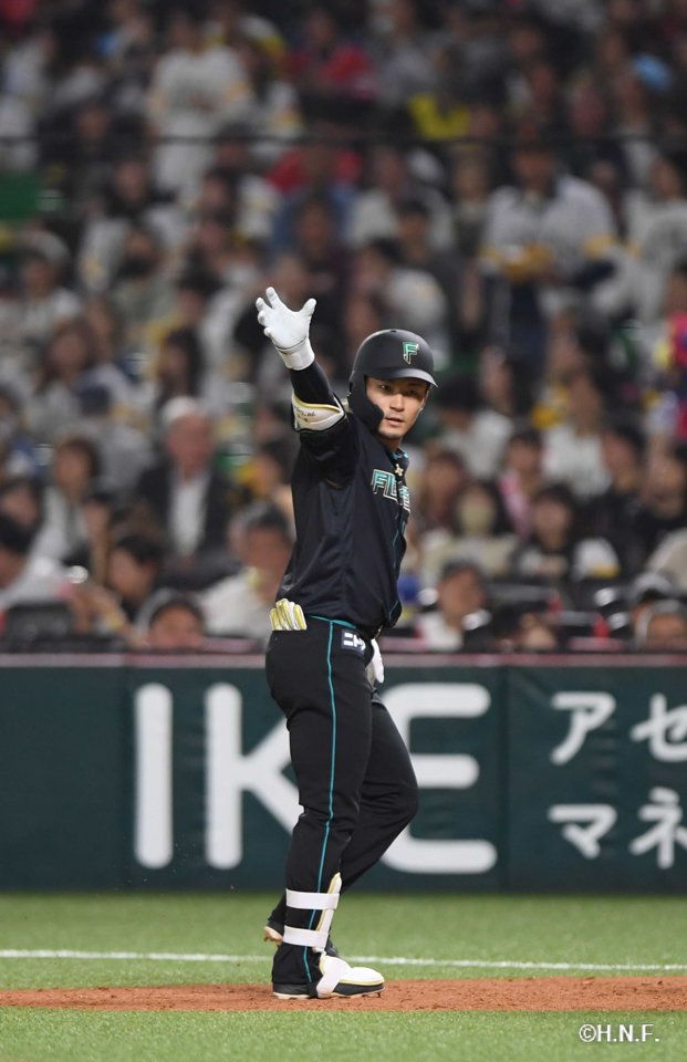 4回表、水野選手