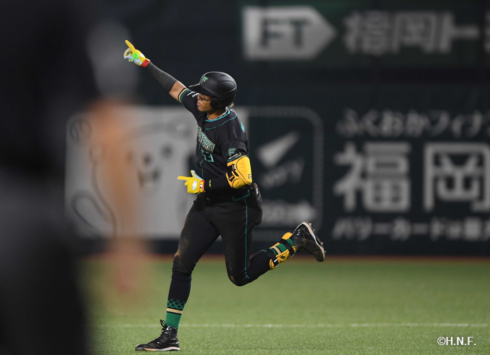 7回表、水谷選手01