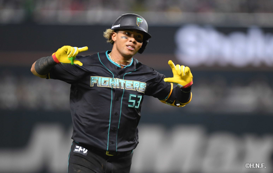 7回表、水谷選手02