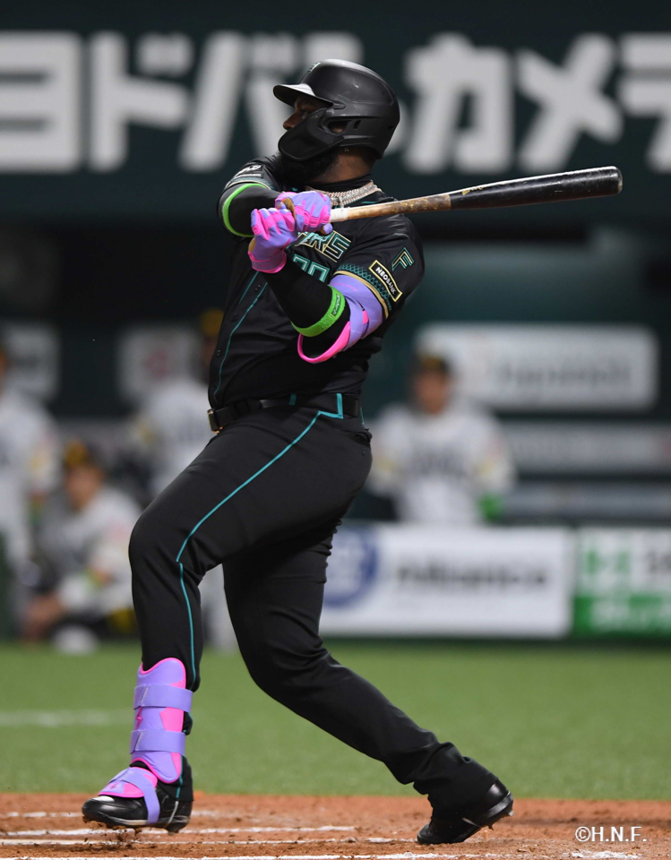 7回表、レイエス選手