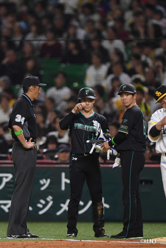 8回表、矢澤選手