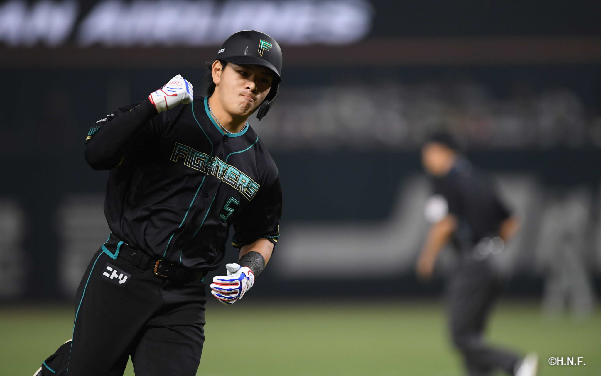 2回表、野村選手02