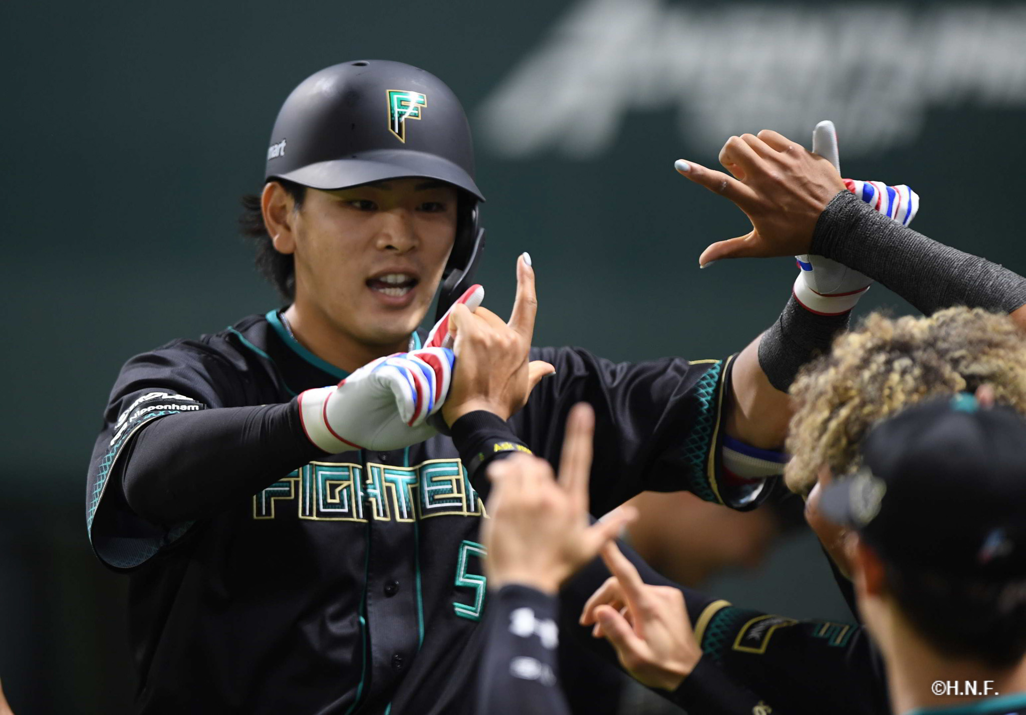 2回表、野村選手03