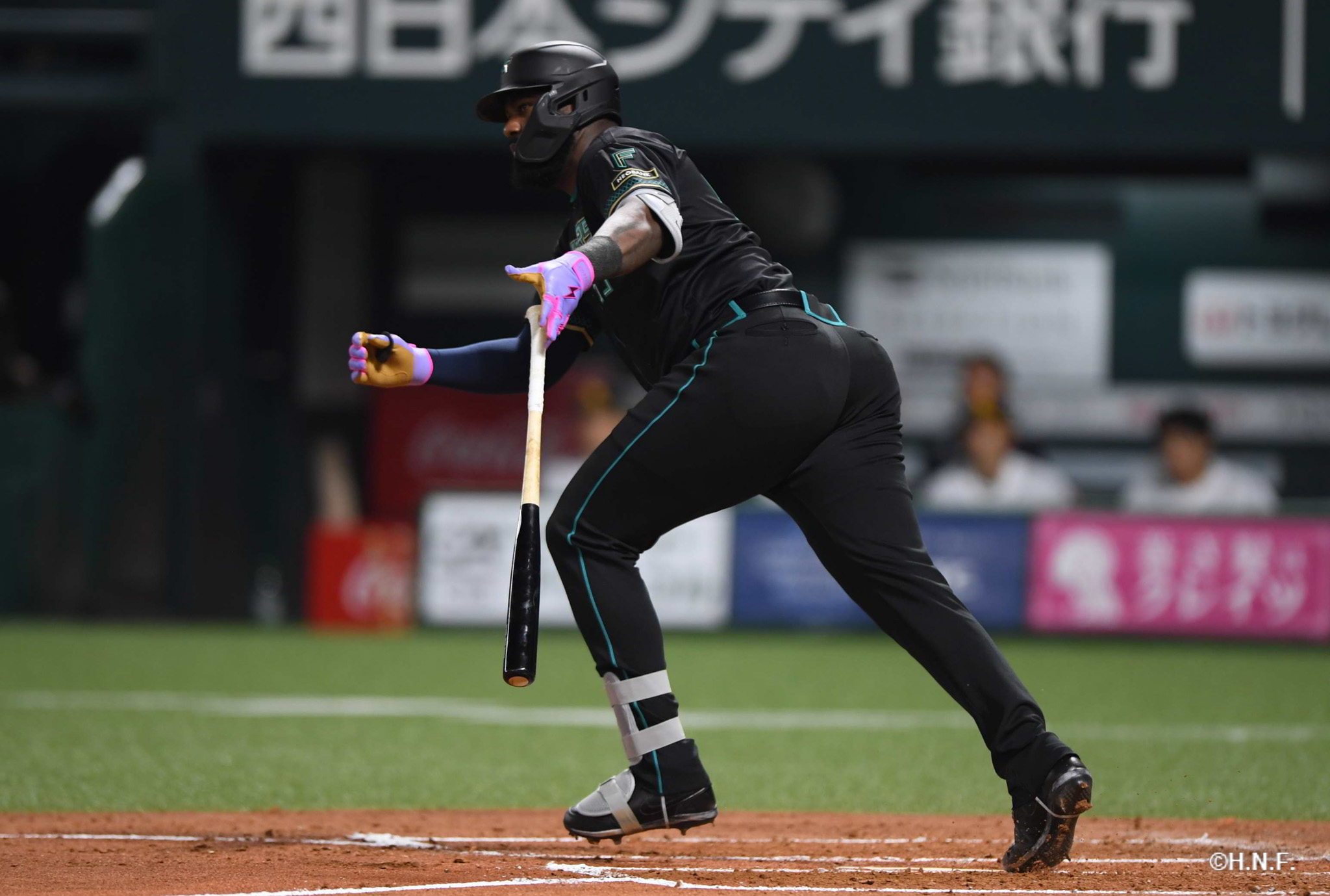 3回表、レイエス選手