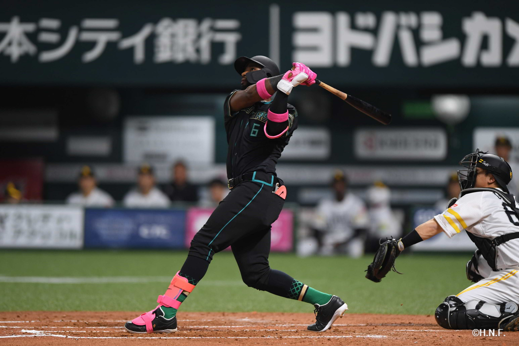 4回表、カストロ選手01