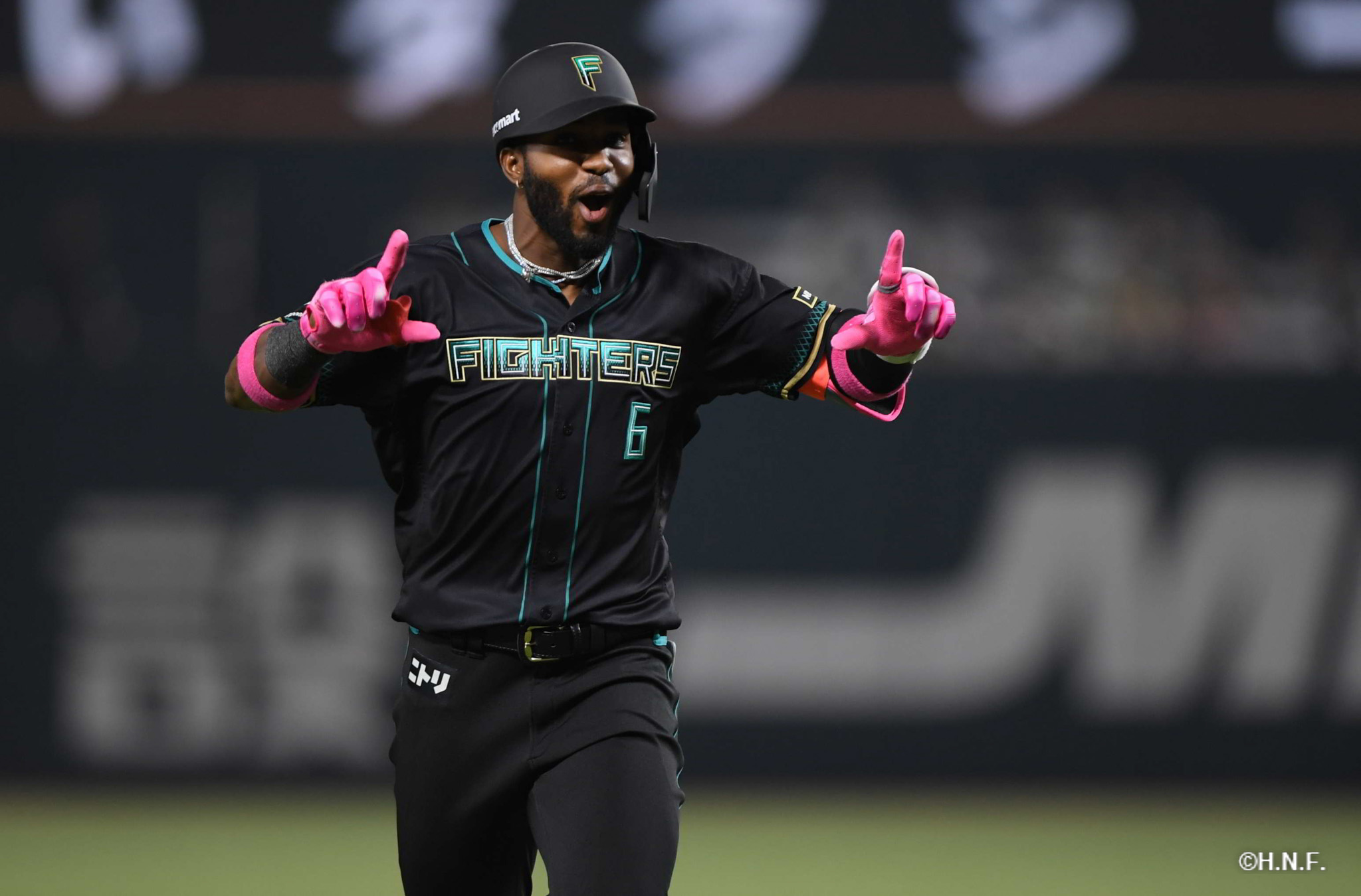 4回表、カストロ選手02