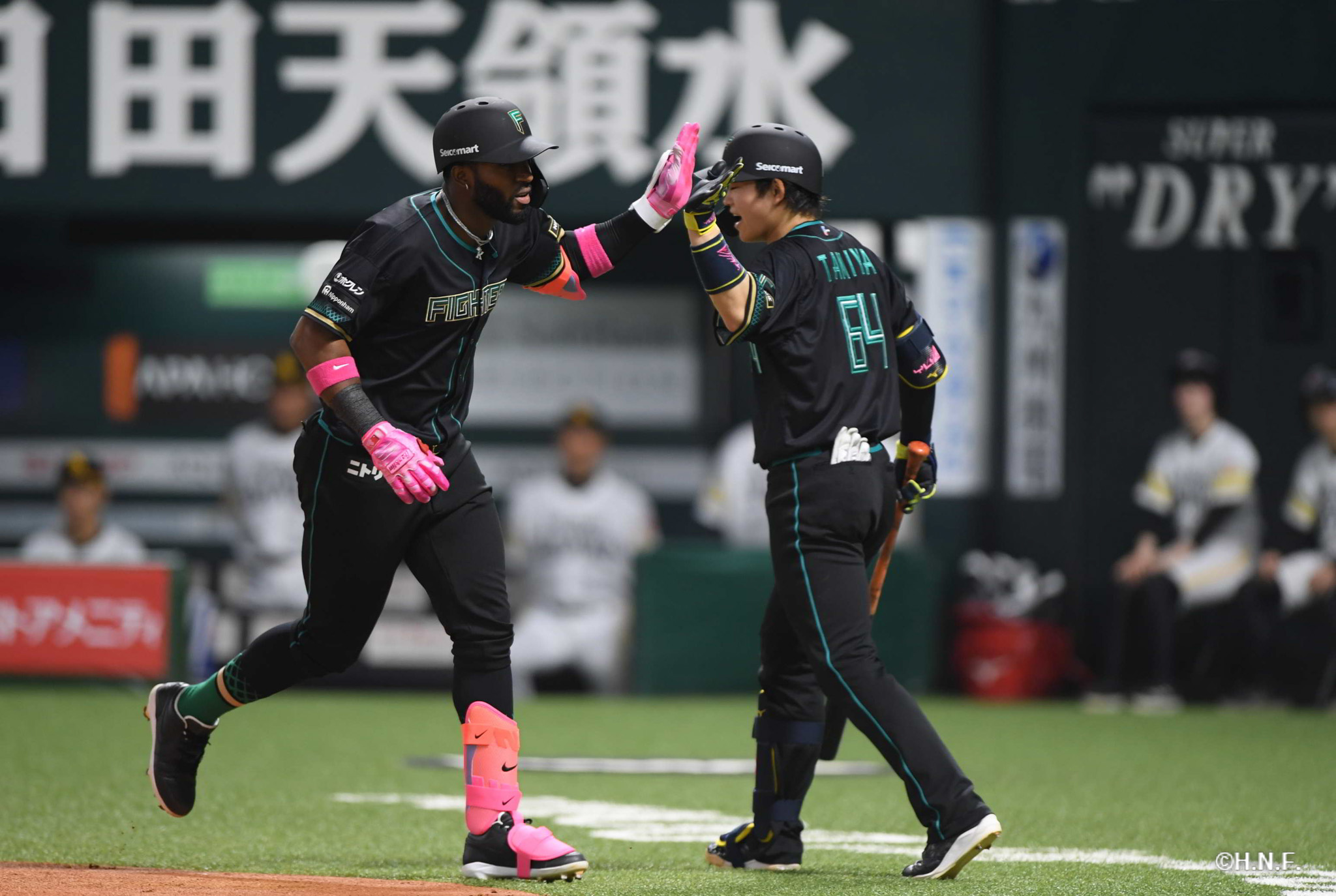 4回表、カストロ選手03