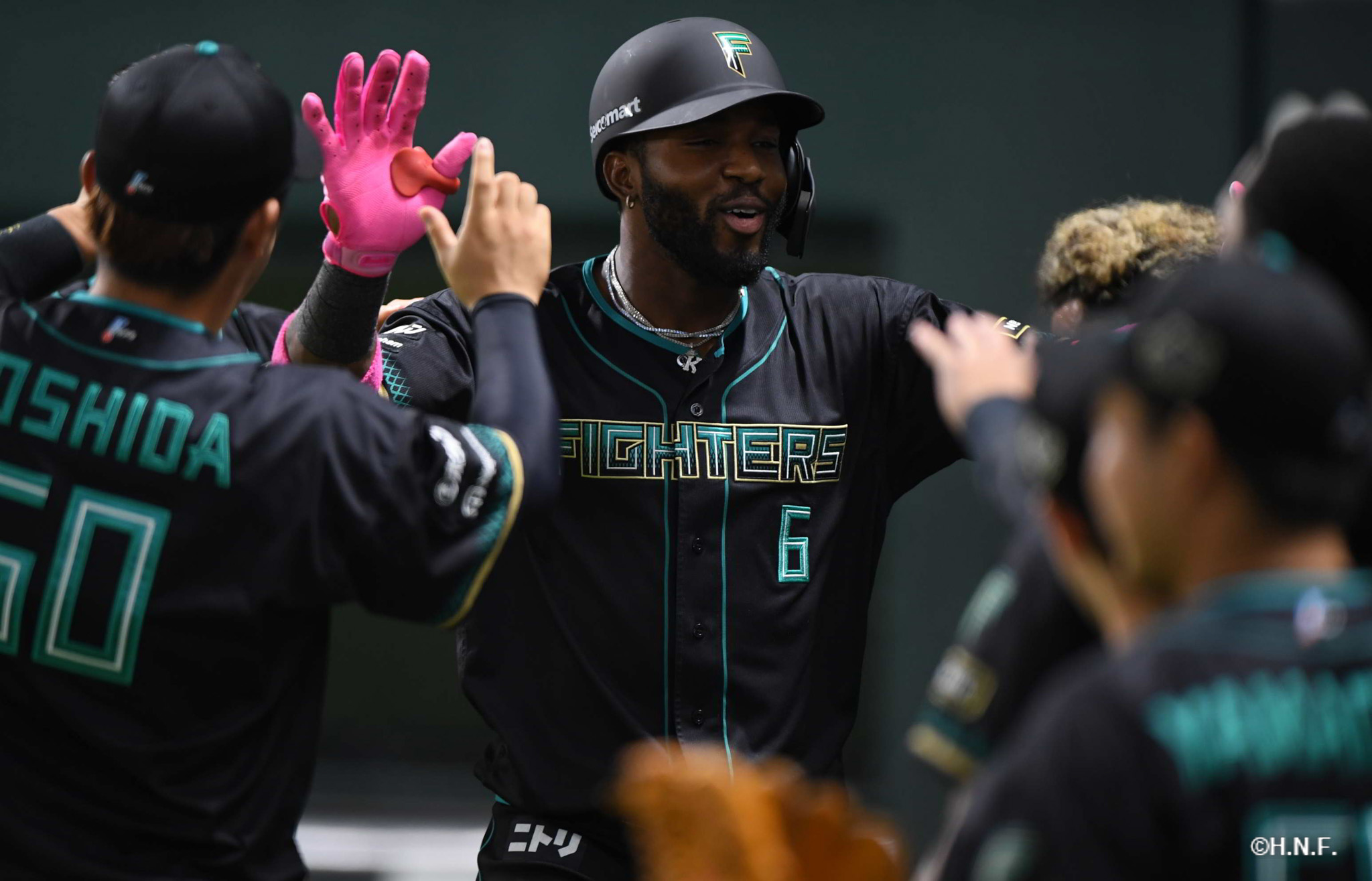 4回表、カストロ選手04