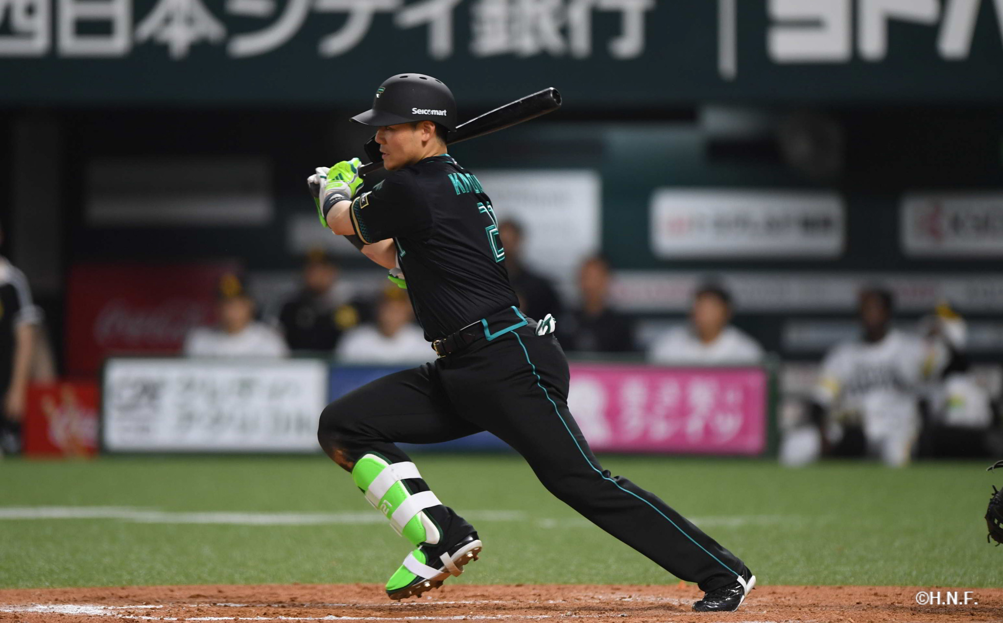 9回表、清宮選手