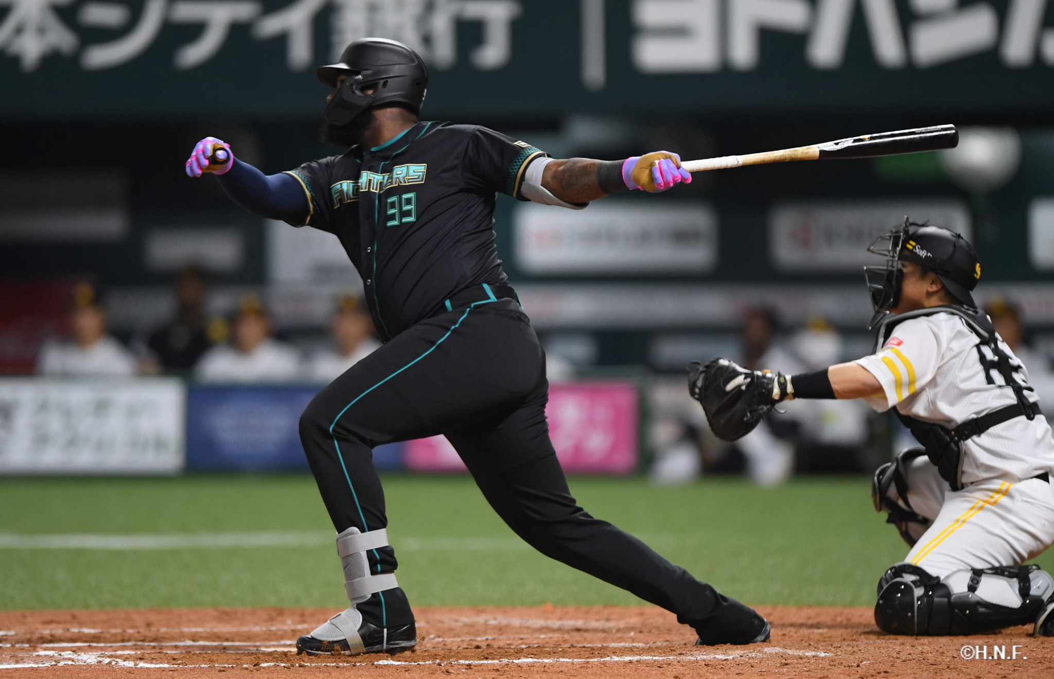 9回表、レイエス選手01