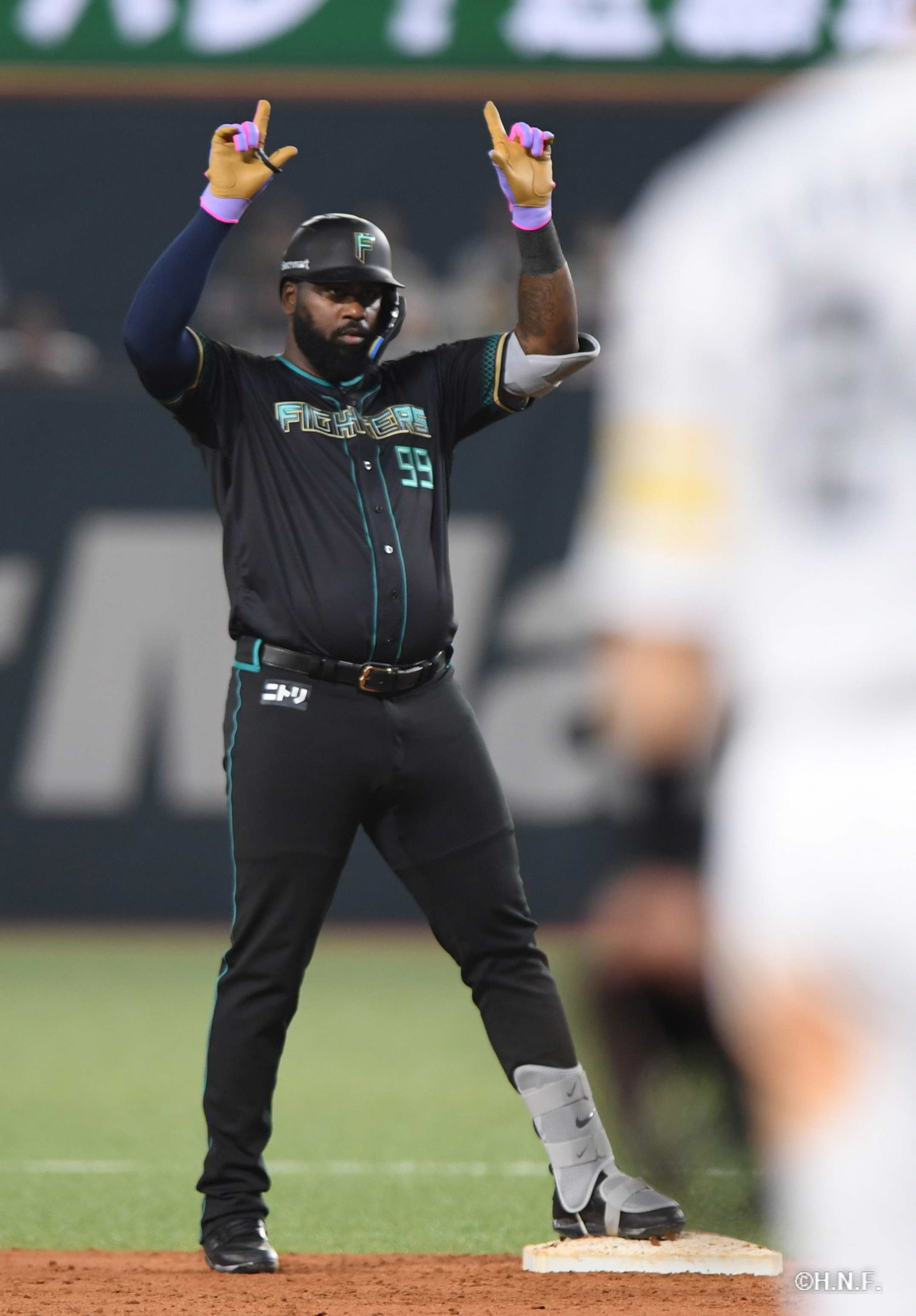 9回表、レイエス選手02