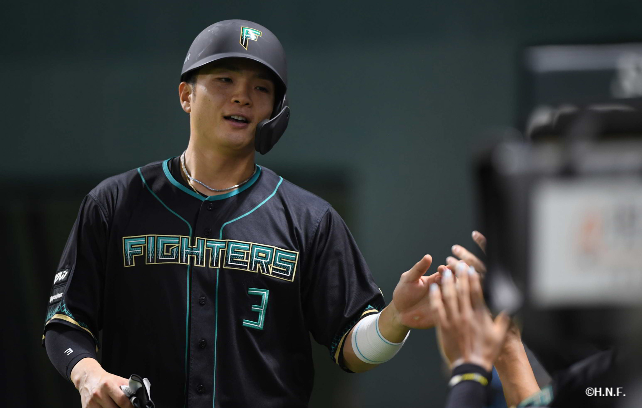 9回表、郡司選手