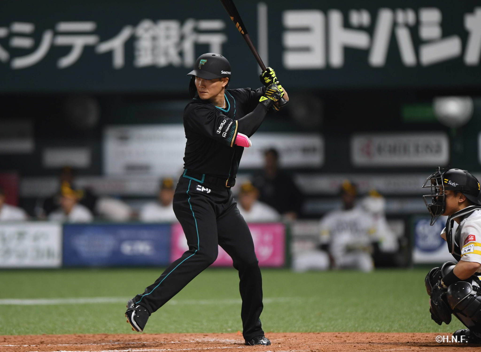 9回表、西川選手