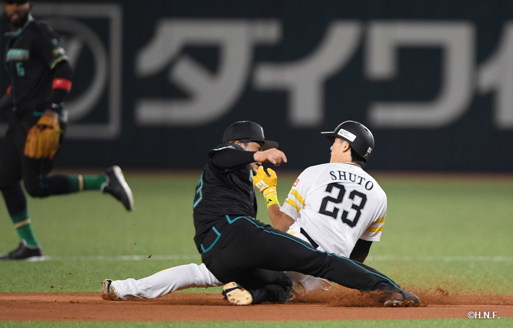 1回裏、水野選手