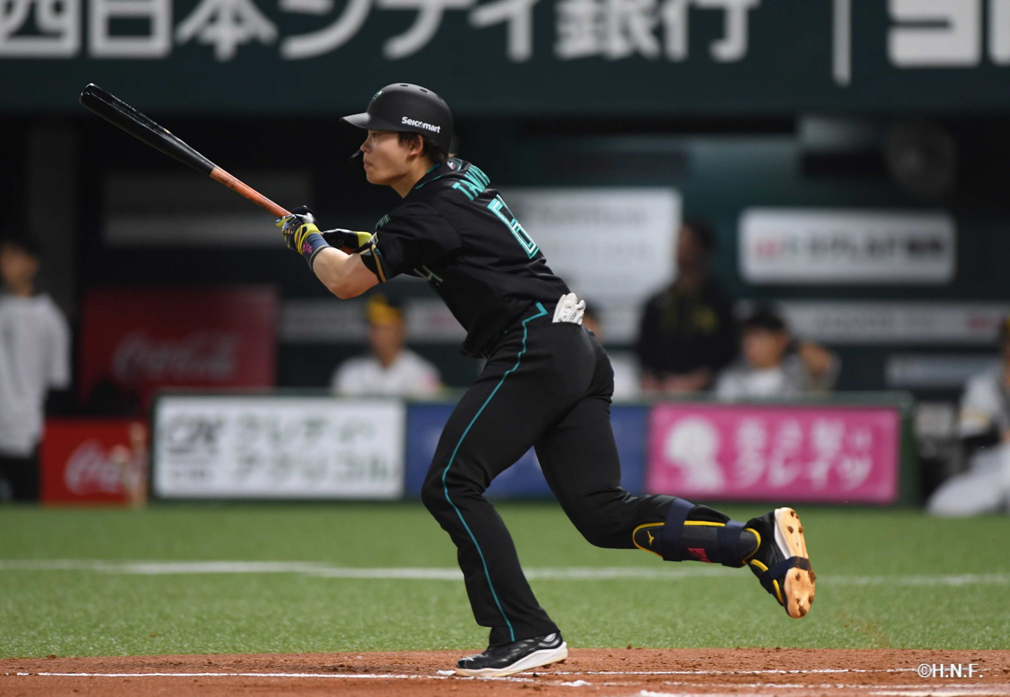 2回表、田宮選手