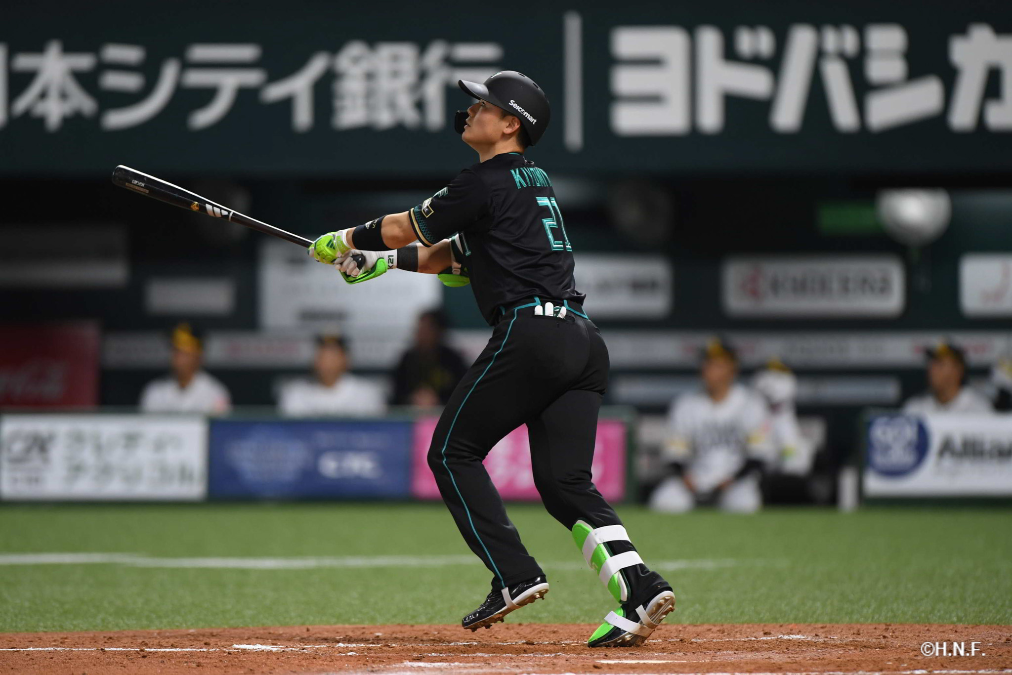 3回表、清宮選手01